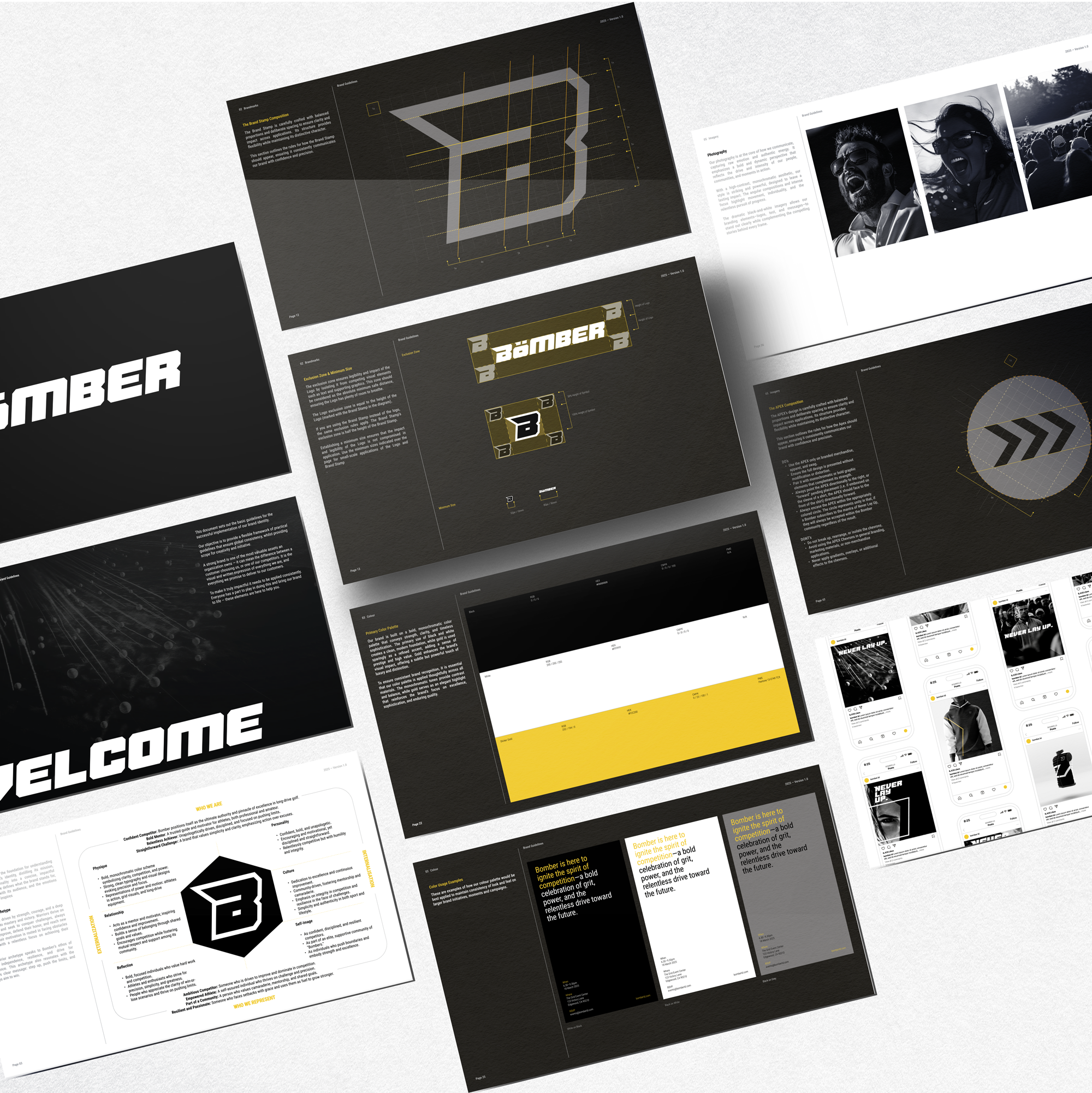 Bomber Brand Guidelines