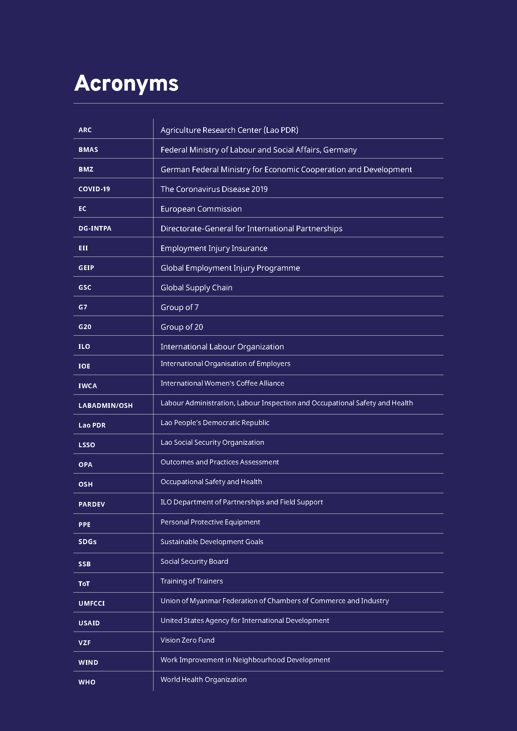 ILO VZF — Case Study Page 6