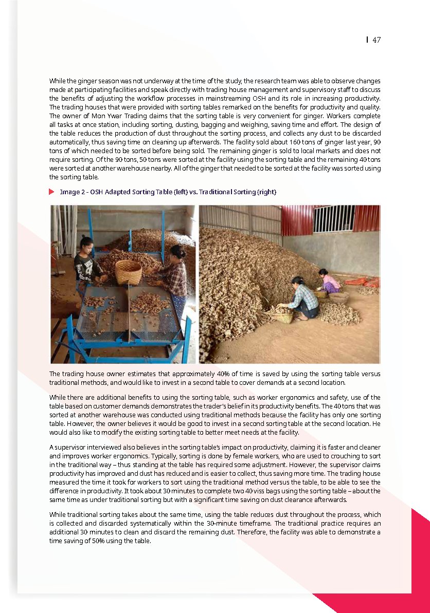 ILO VZF — Evidence Documentation