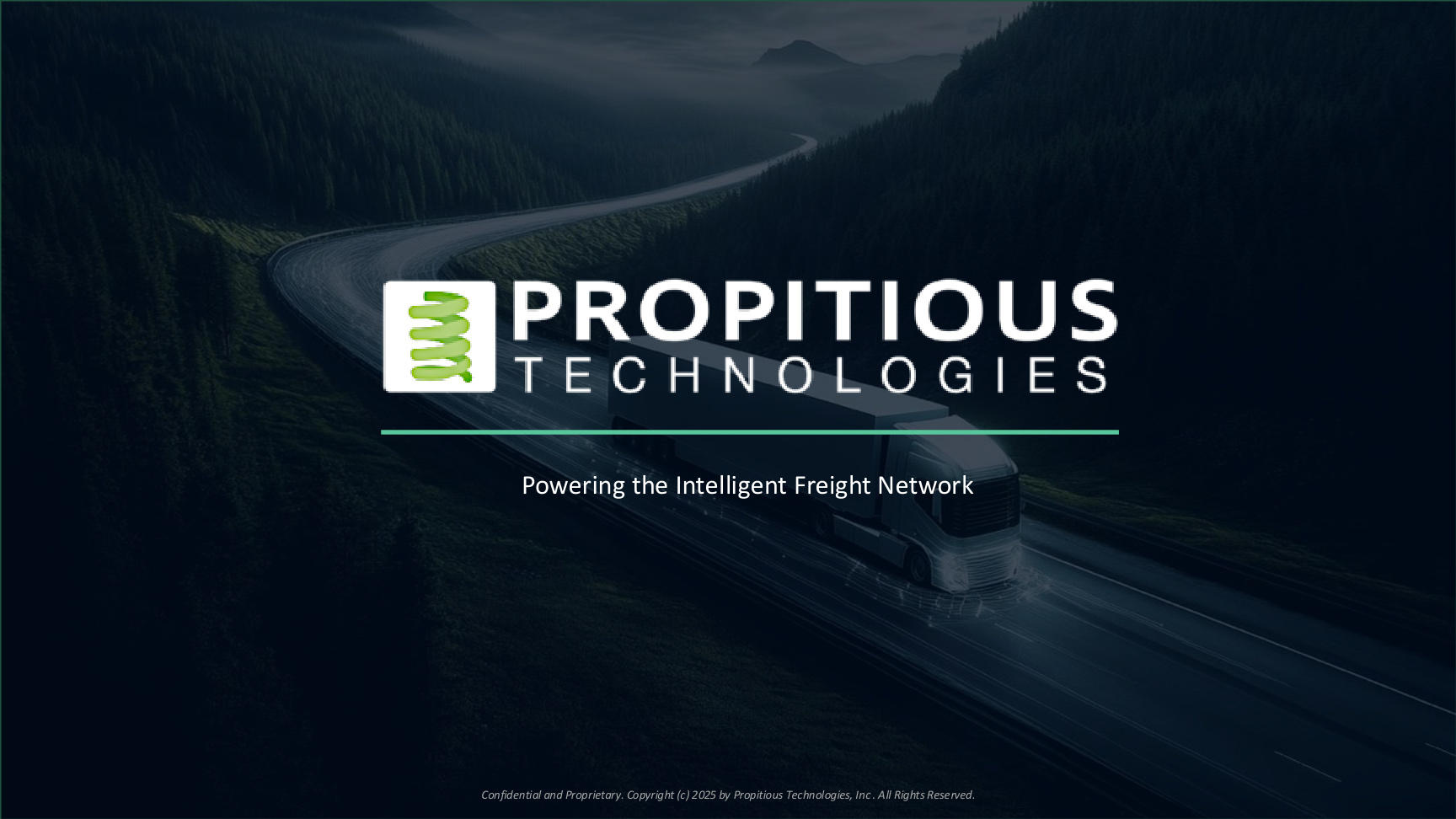 Propitious — Cover