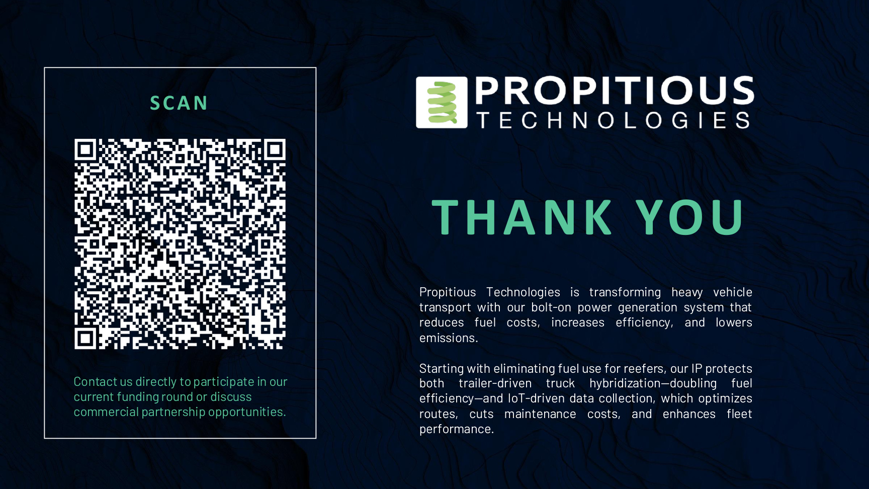 Propitious — Business Model