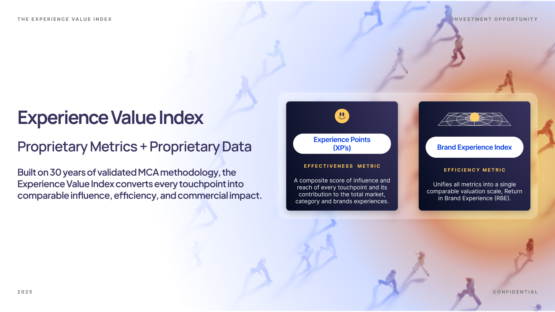 MCAi — Experience Value Index Framework