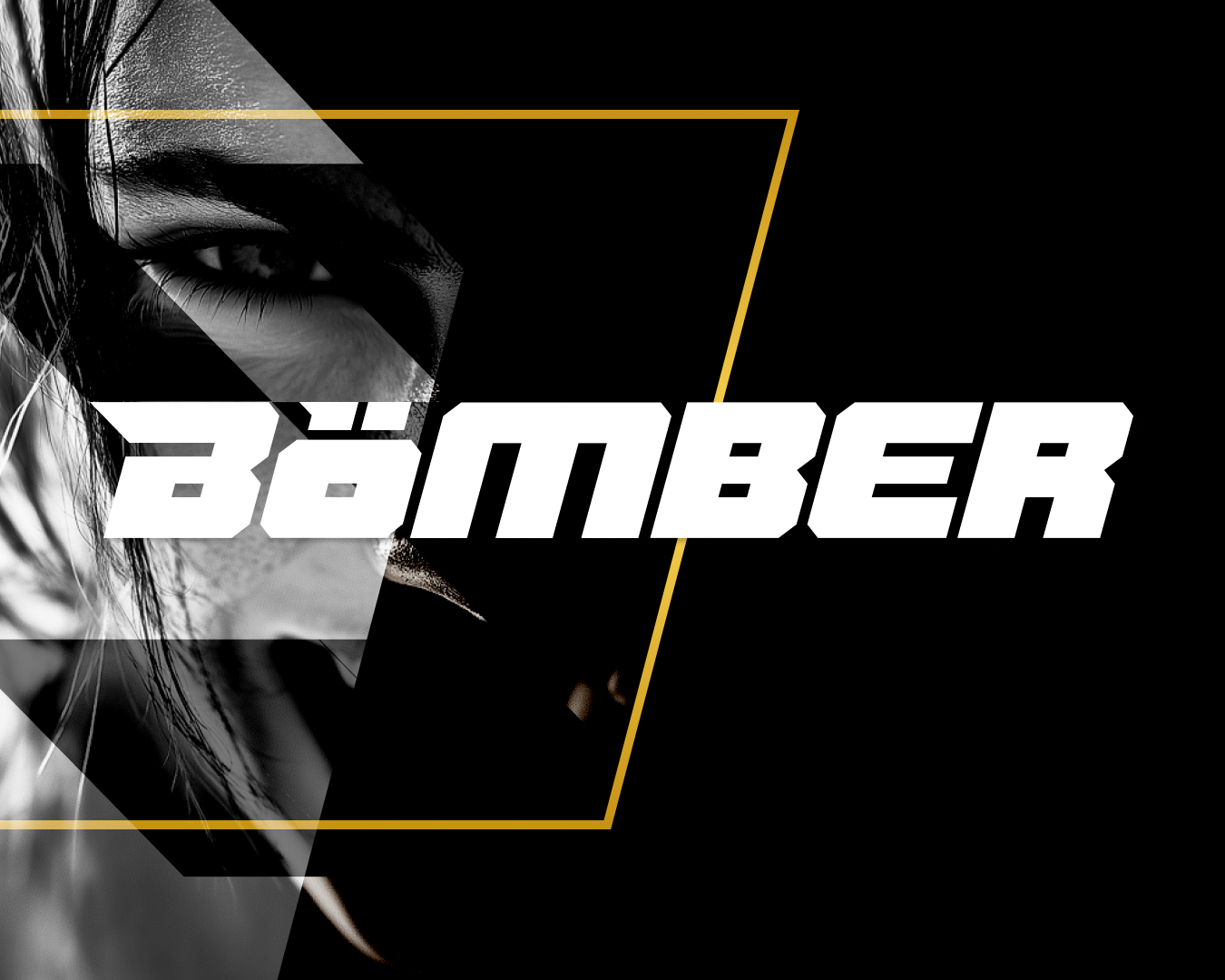 Bomber Visual Identity