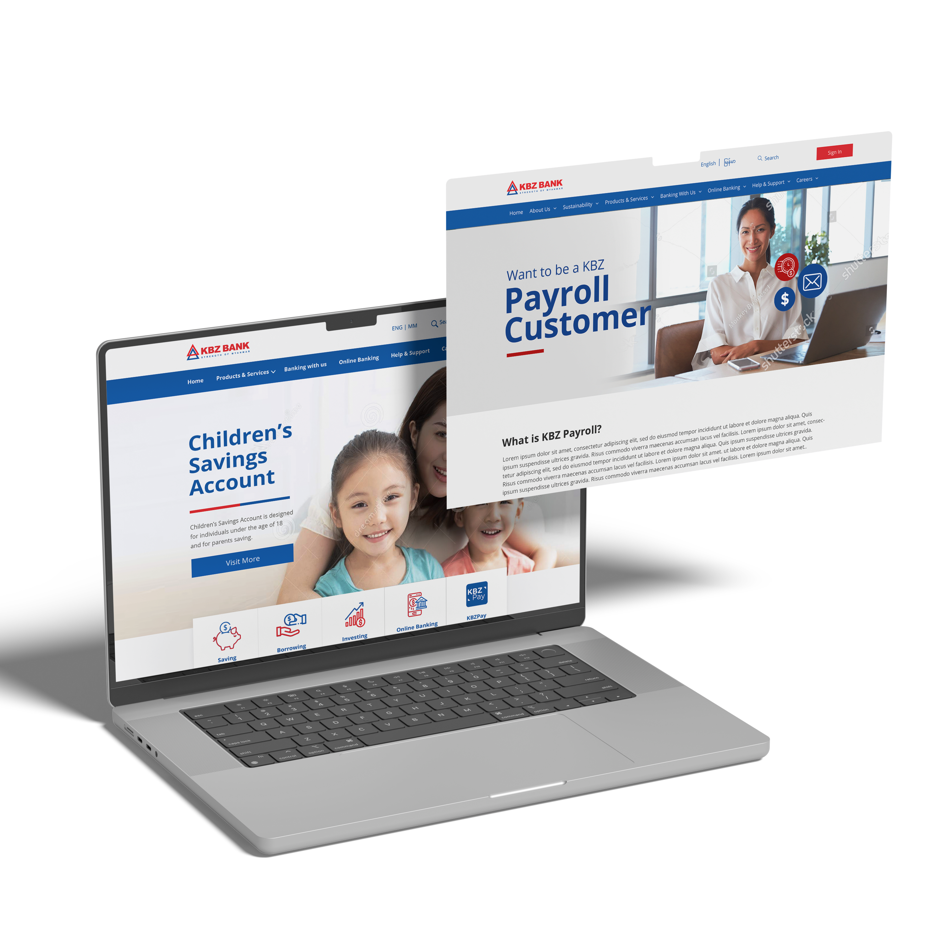 KBZ Website
