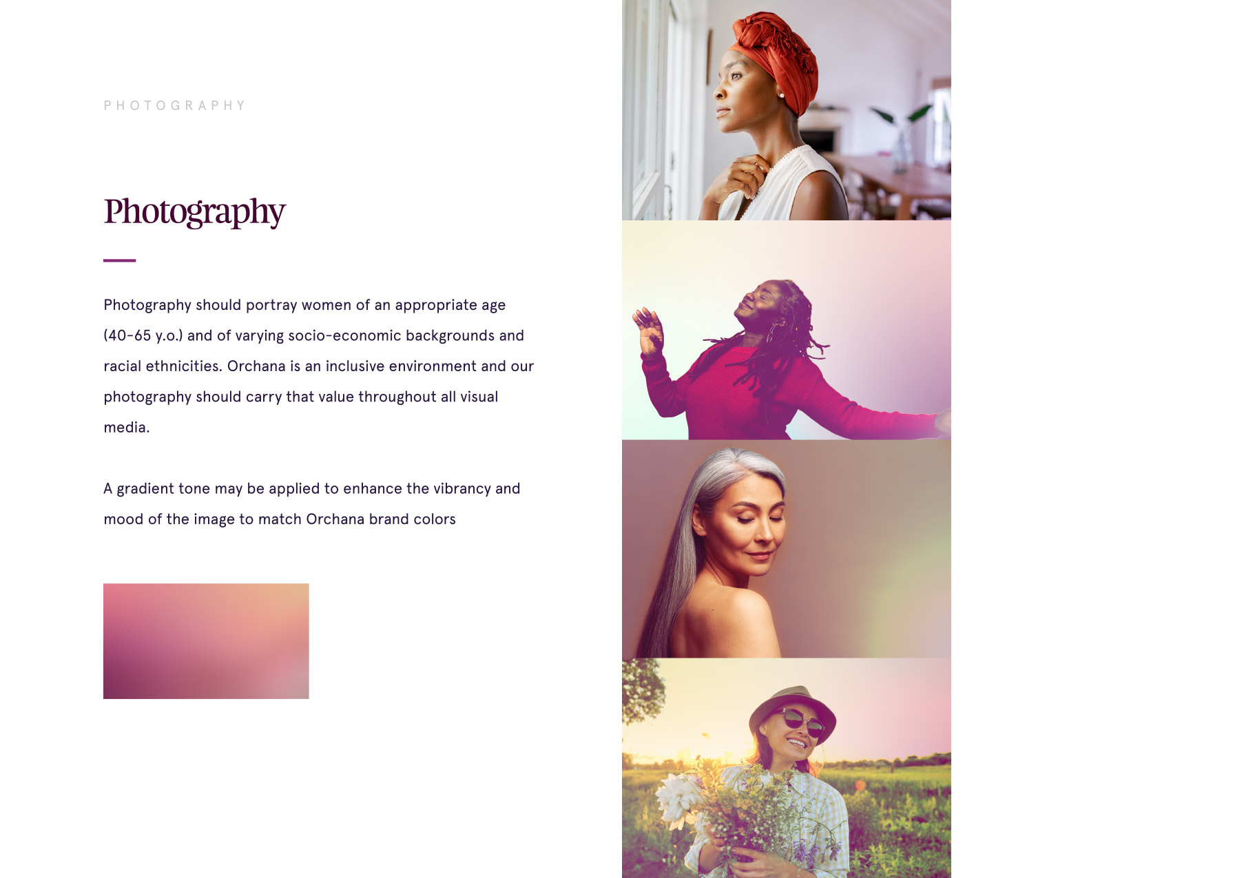Orchana — Photography
