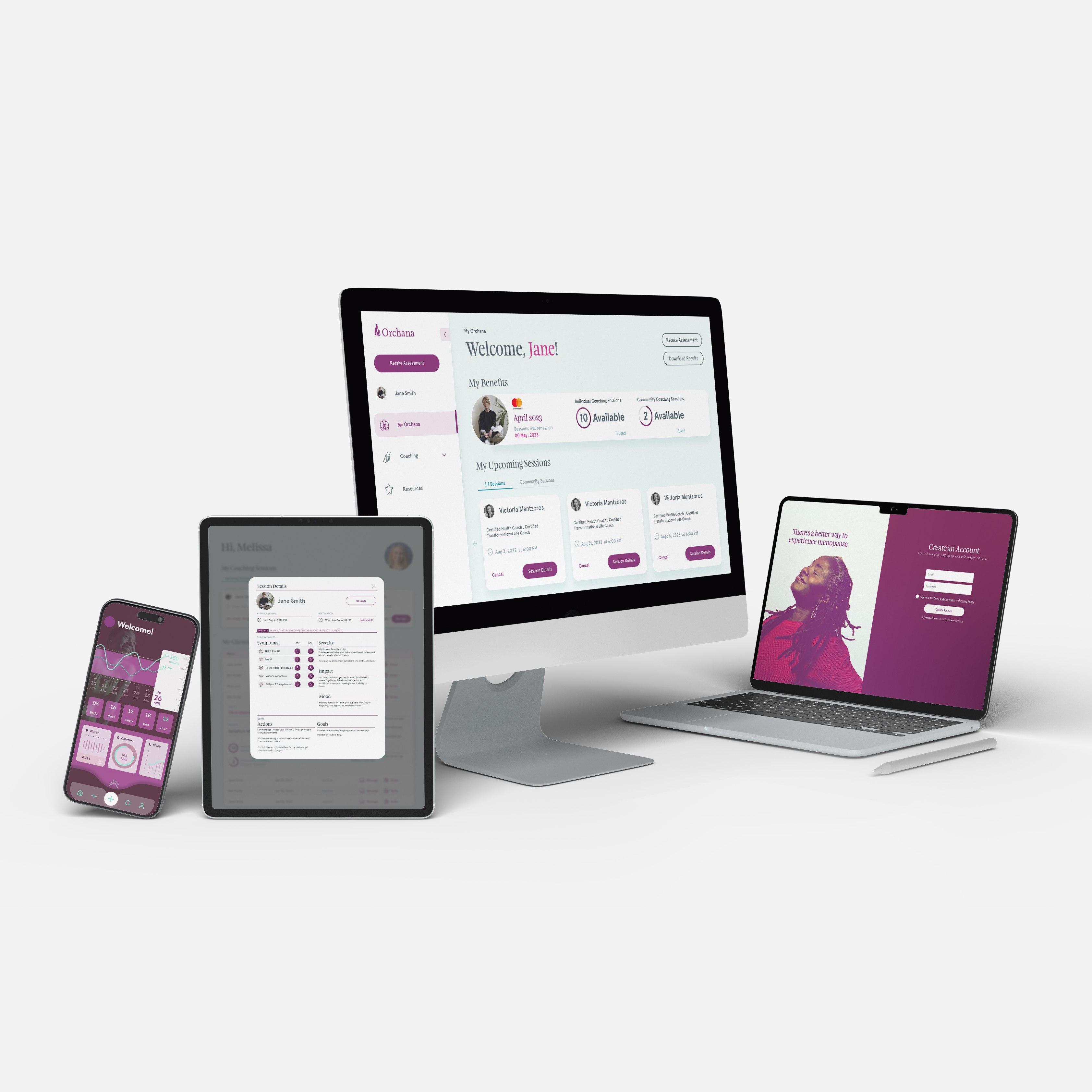 Orchana UX