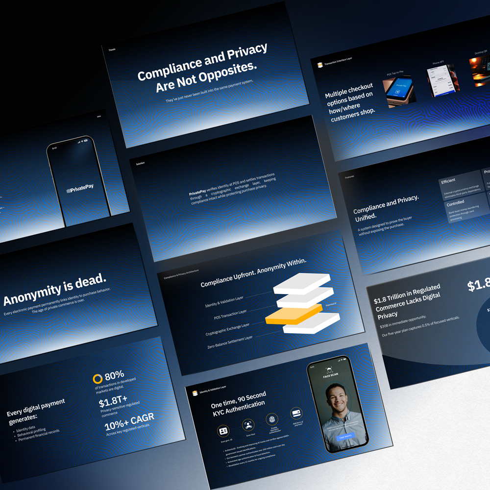 PrivatePay — Investor Deck